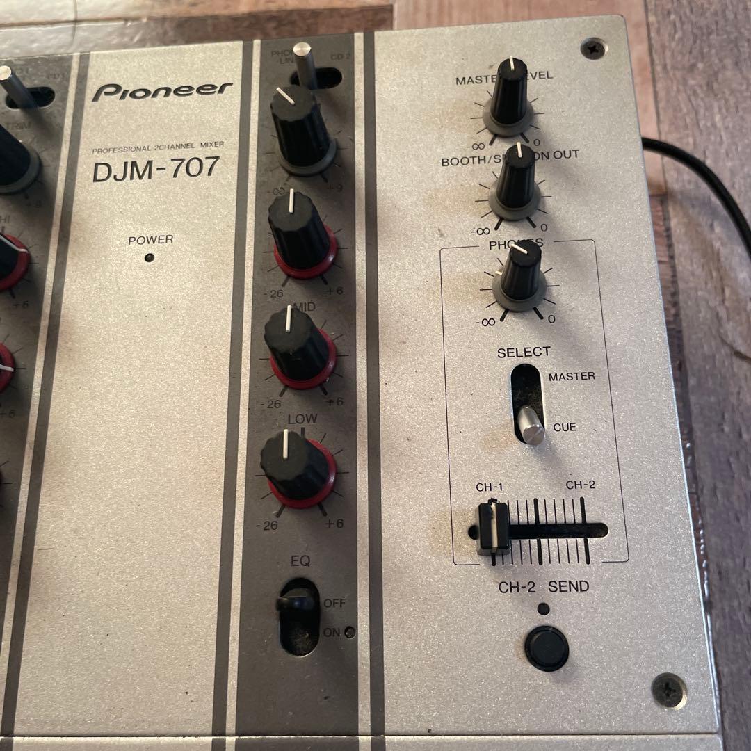 DJM707 PIONEER ジャンク