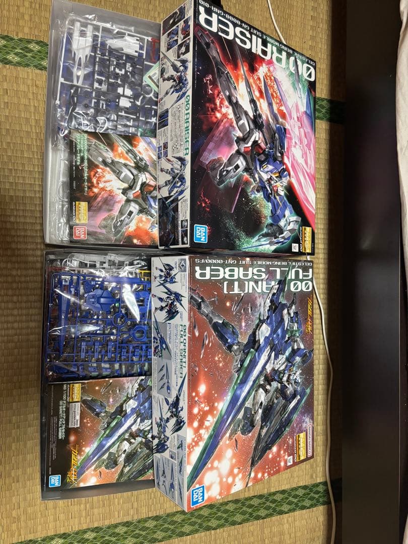 ダブルオーライザー、ダブルオークアンタフルセイバー 最終値下げ