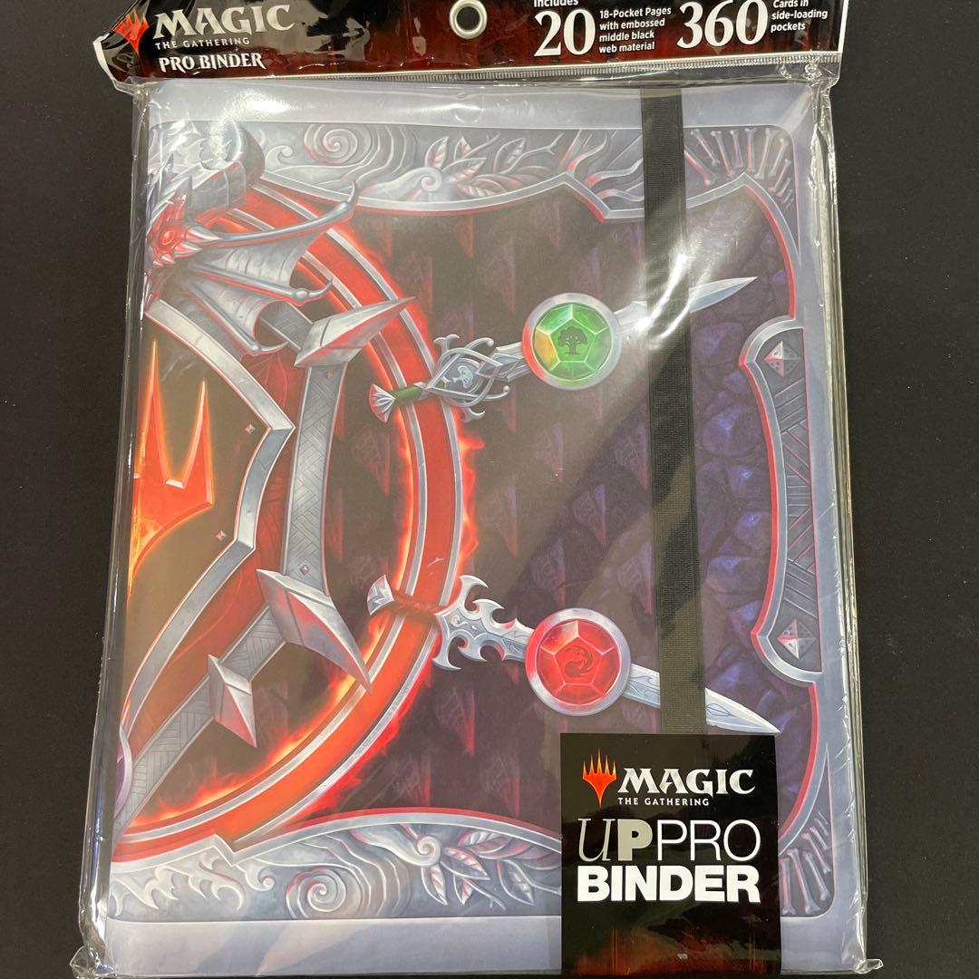 ウルトラプロ　MTG フォーゴトンレルム探訪　9ポケット　プロバインダー