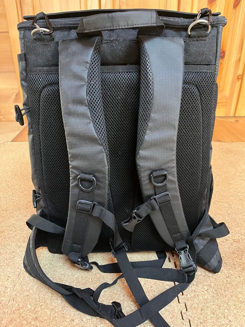 Air Buggy ペット用　ブラック バックパック