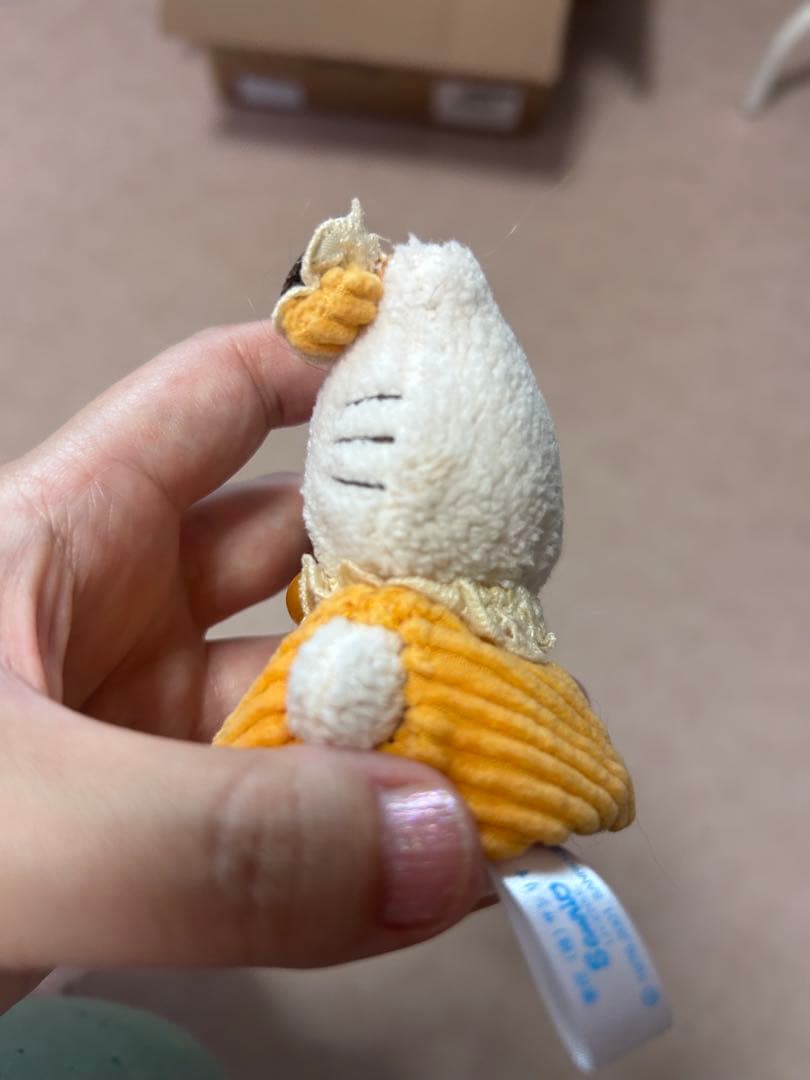 ハローキティ　フェアリー　ぬいぐるみ キーホルダーマスコット5個セット 巾着も♪