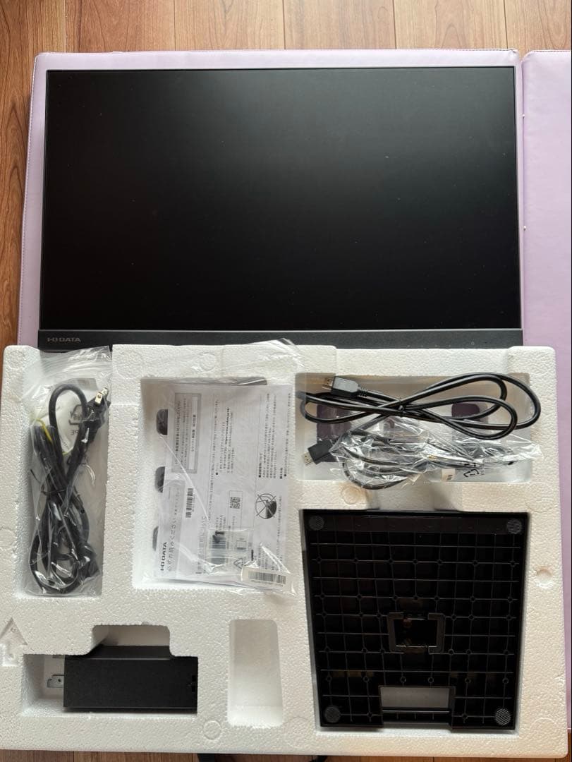 【美品】IODATA LCD-C241DB 23.8型 液晶ディスプレイ