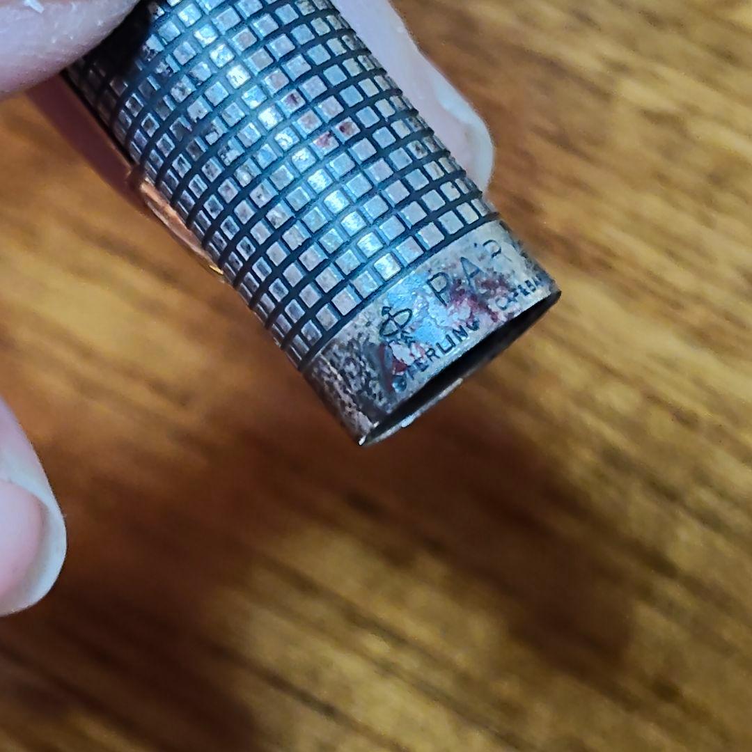 あ*き様 PARKER SHEAFFER SterlingSilver 万年筆1