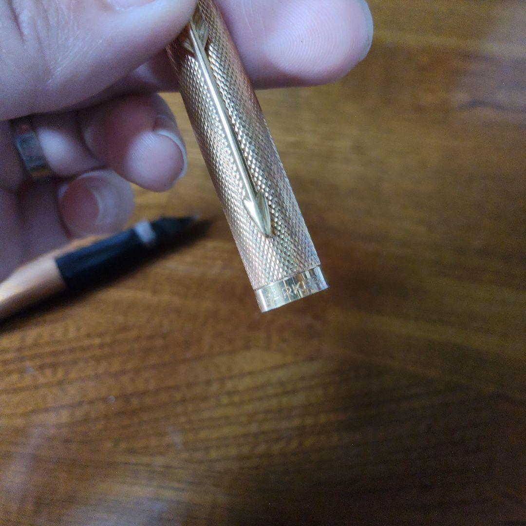あ*き様 PARKER SHEAFFER SterlingSilver 万年筆1