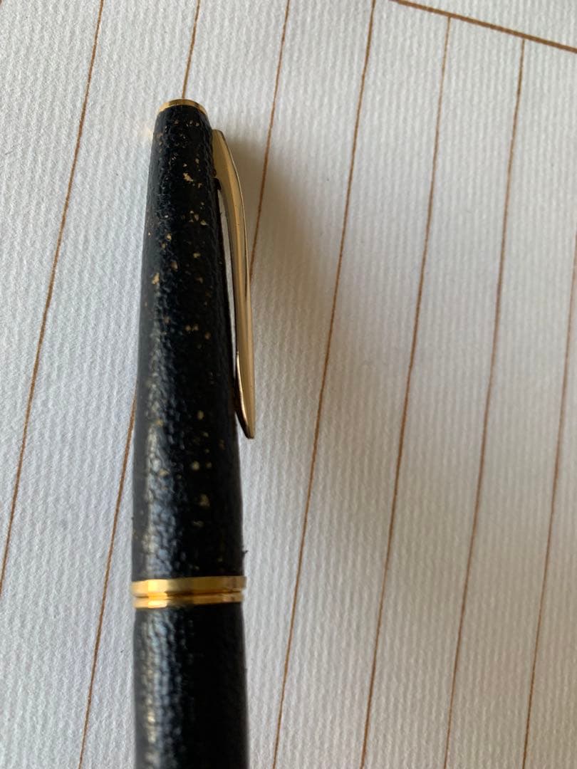 パイロット 18Kペン先万年筆& セーラー 18Kペン先革巻き万年筆 2本セット