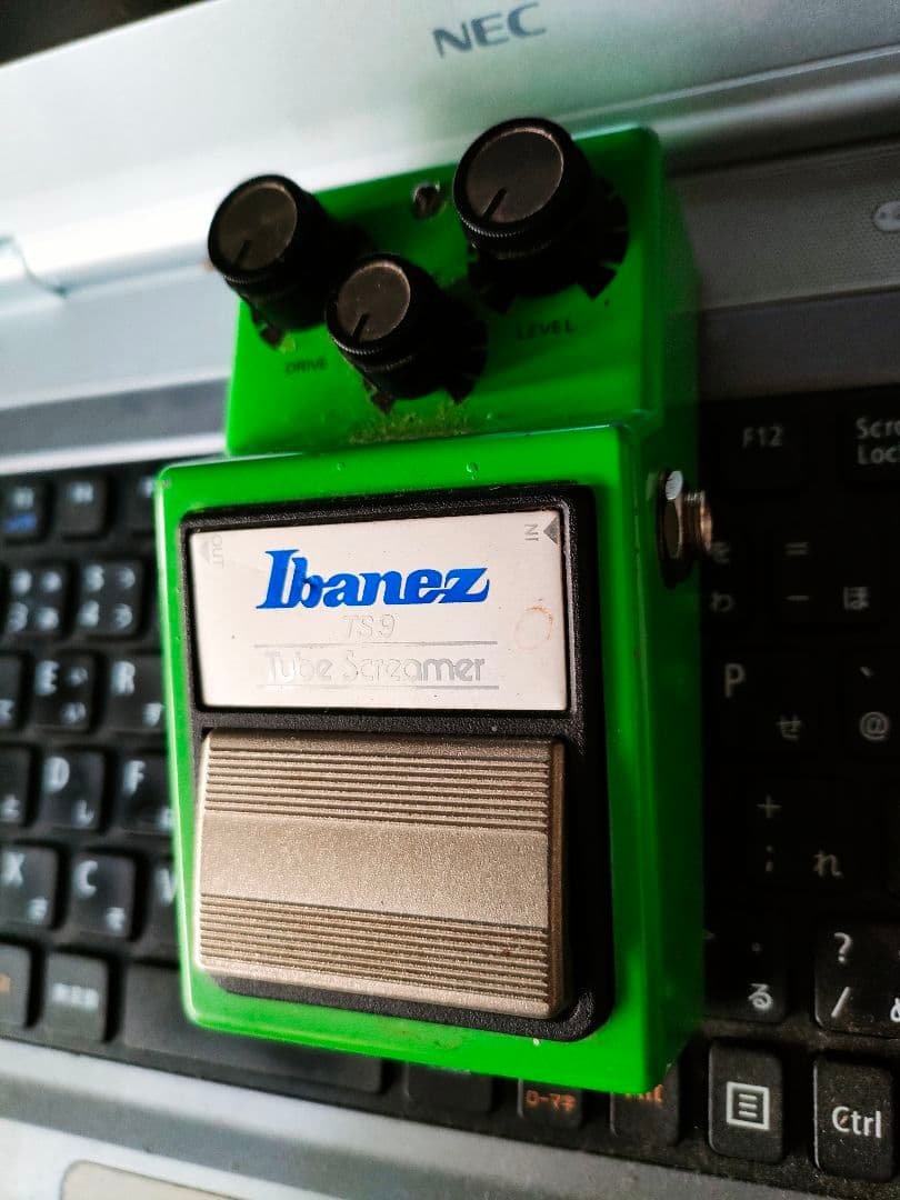 名機 Ibanez Tube Screamer ts-9