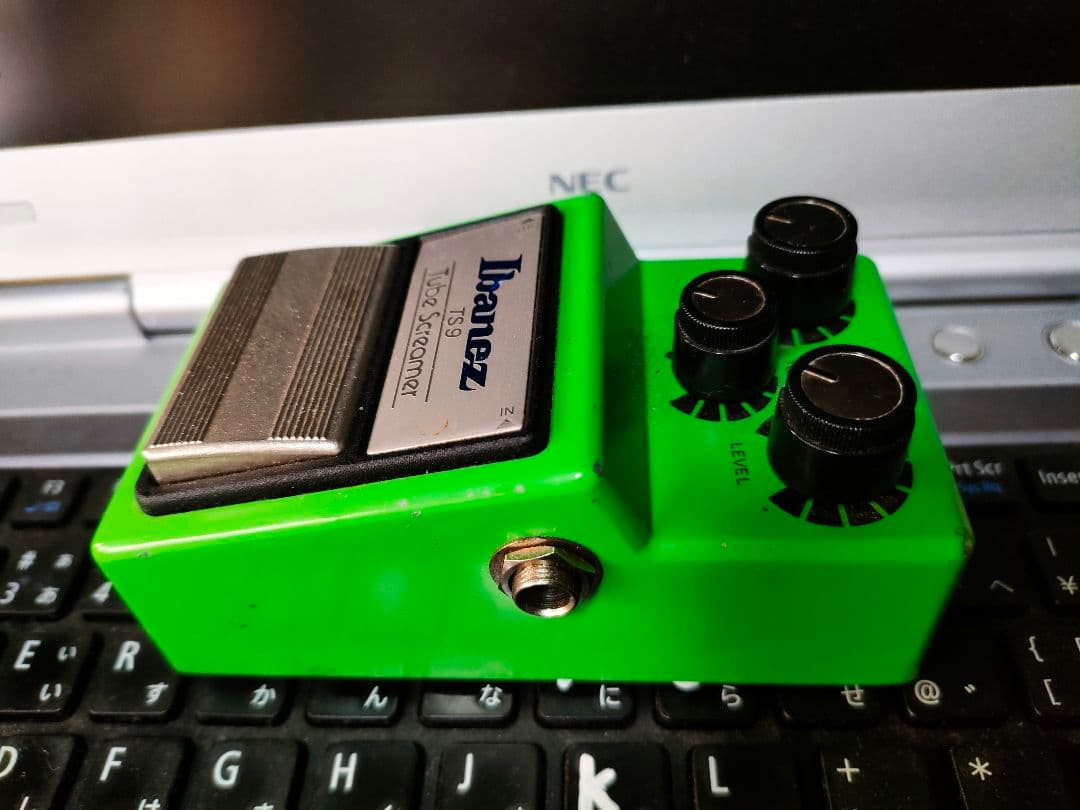 名機 Ibanez Tube Screamer ts-9