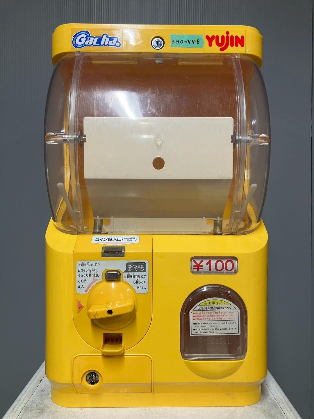 特価品SHO-144B【ユージン】スリムボーイハーフサイズ 中古ガチャガチャ本体