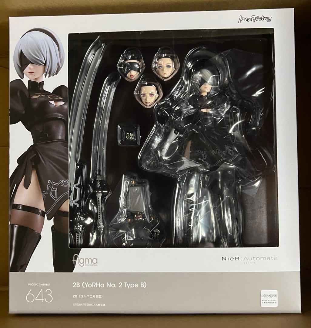d*3様 figma NieR：Automata Ver1.1a 2B(ヨルハ二