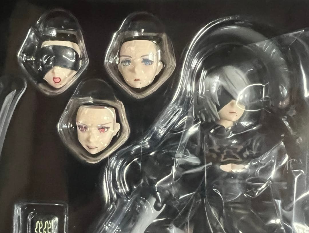 d*3様 figma NieR：Automata Ver1.1a 2B(ヨルハ二