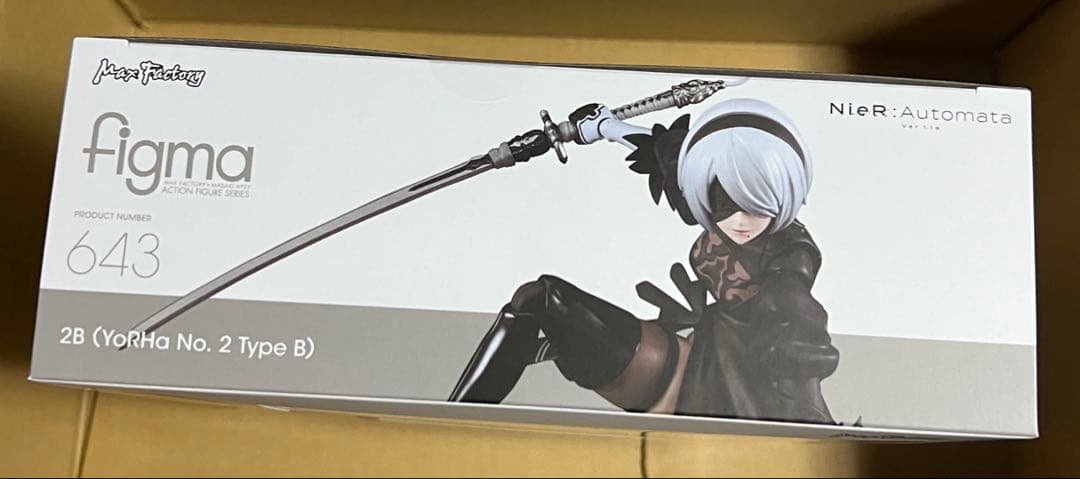 d*3様 figma NieR：Automata Ver1.1a 2B(ヨルハ二