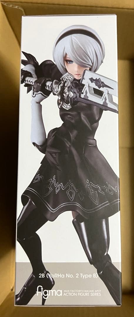 d*3様 figma NieR：Automata Ver1.1a 2B(ヨルハ二