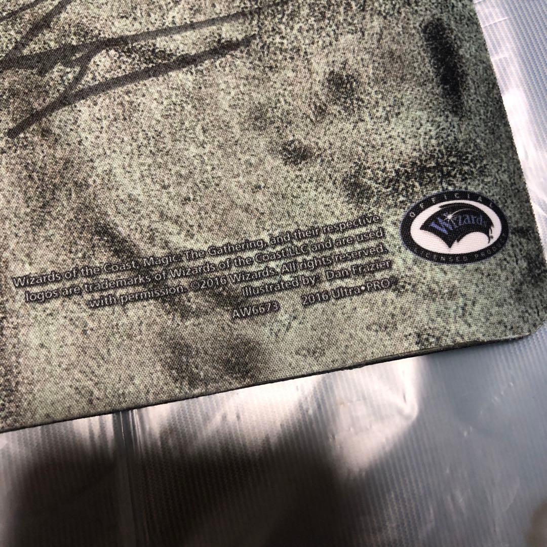 Mox Sapphire mtg プレイマット サインド Dan Frezier