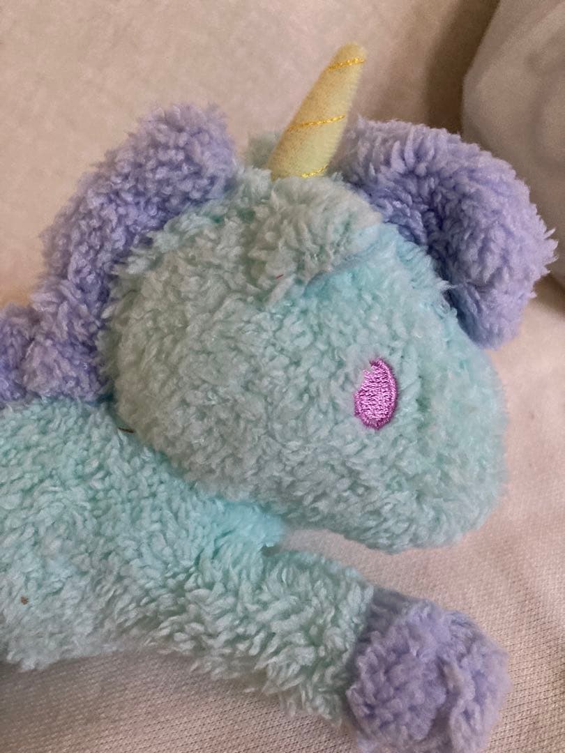 超激レア　キキララ　コットンキャンディー　ビーンドール　ユニコーン2012年