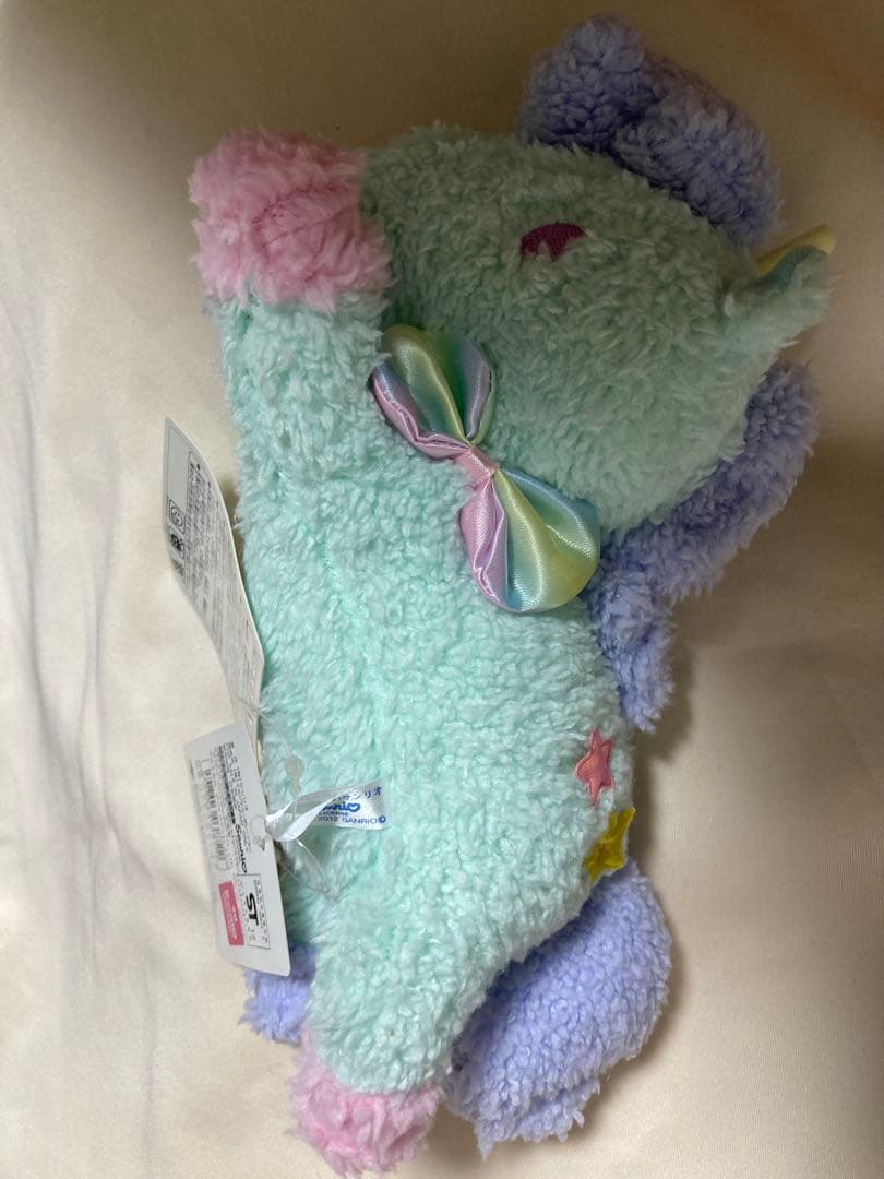 超激レア　キキララ　コットンキャンディー　ビーンドール　ユニコーン2012年