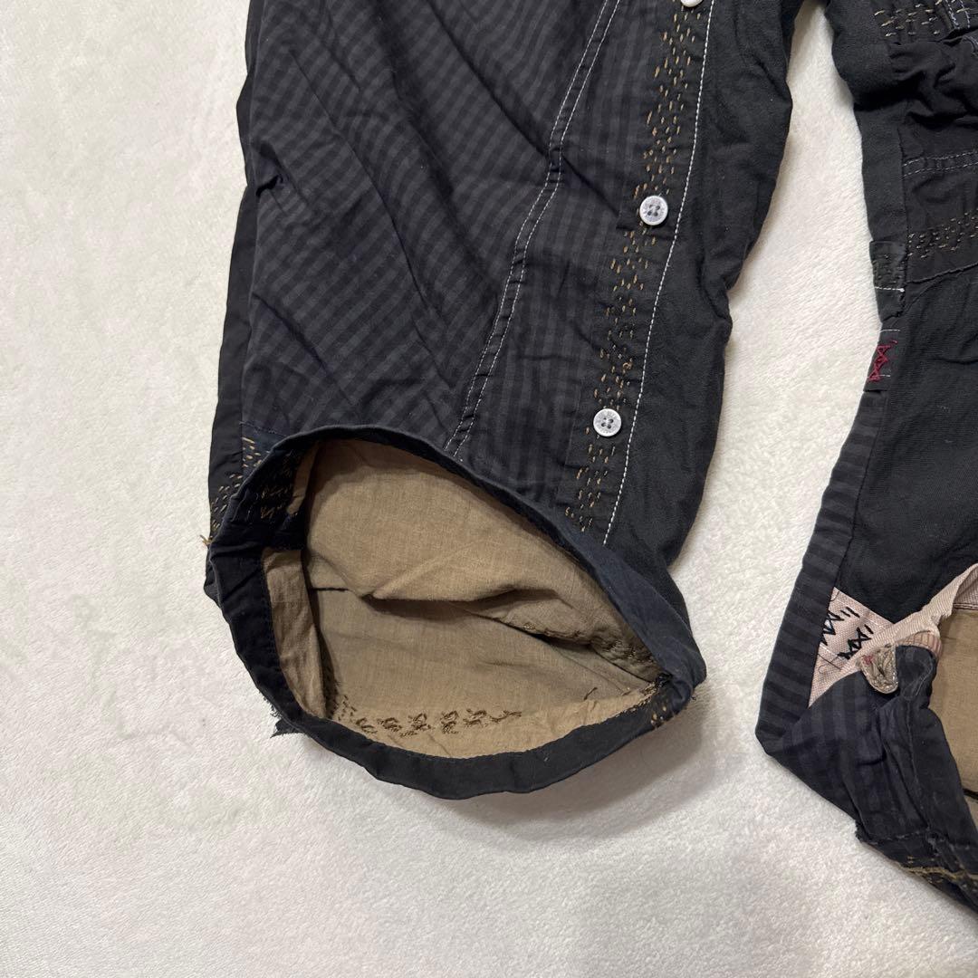 By Walid サルエルパンツ アンティーク 逸品 ヴィクトリア朝