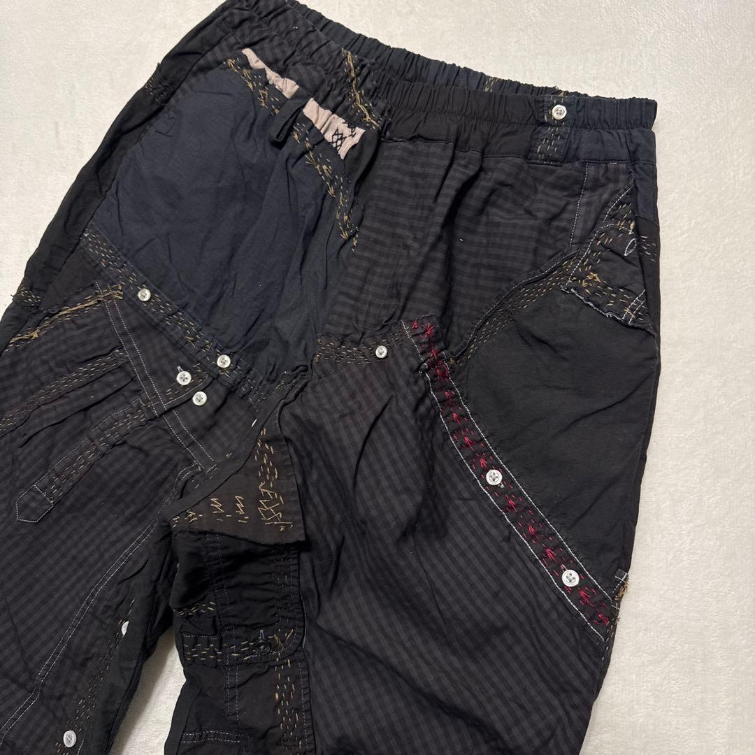 By Walid サルエルパンツ アンティーク 逸品 ヴィクトリア朝