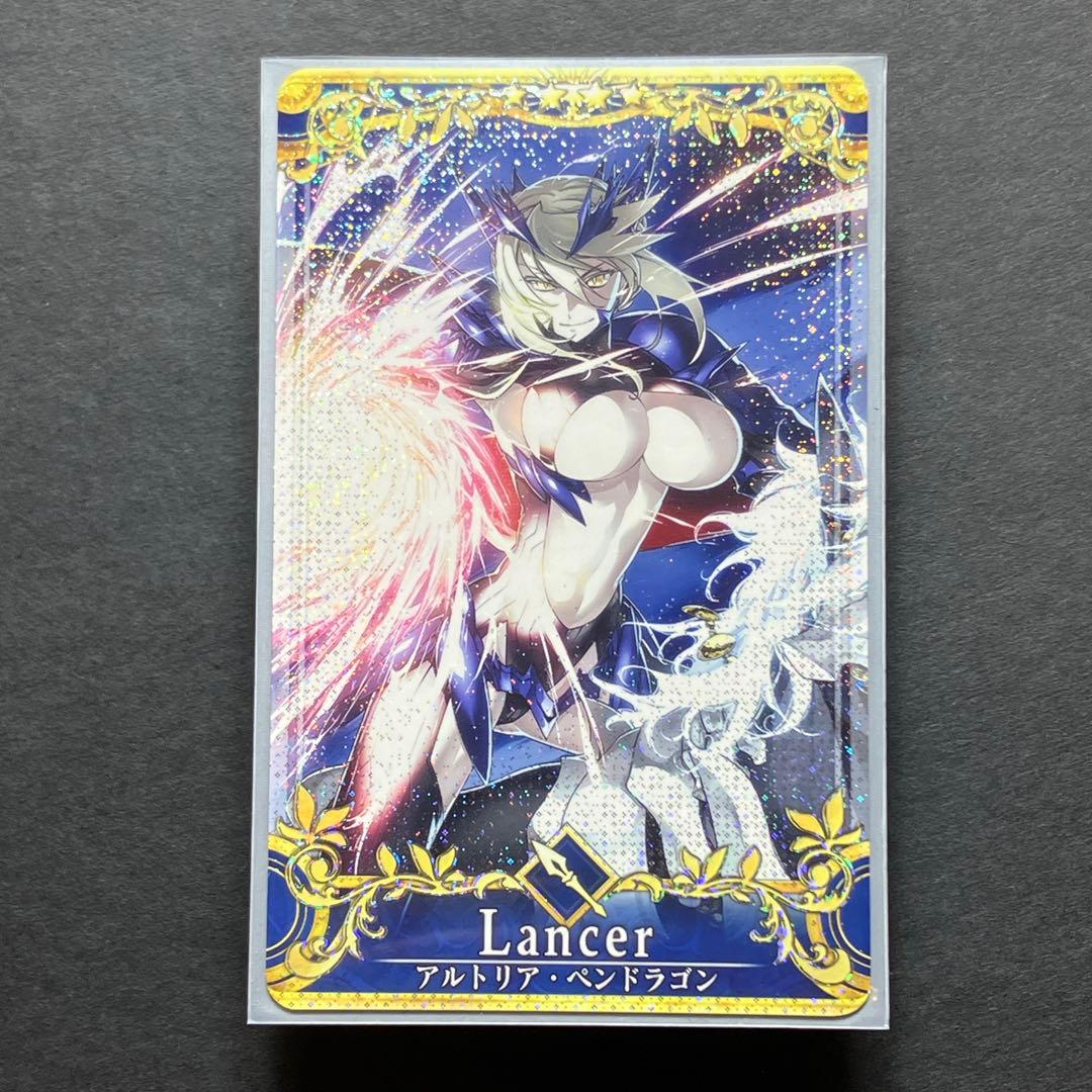 FGO 獅子王 アルトリア オルタ (ランサー)(聖杯レベル100) fgoac