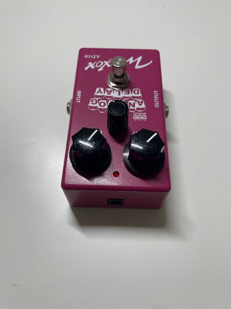 Maxon AD10 アナログディレイ　※ほぼ新品です