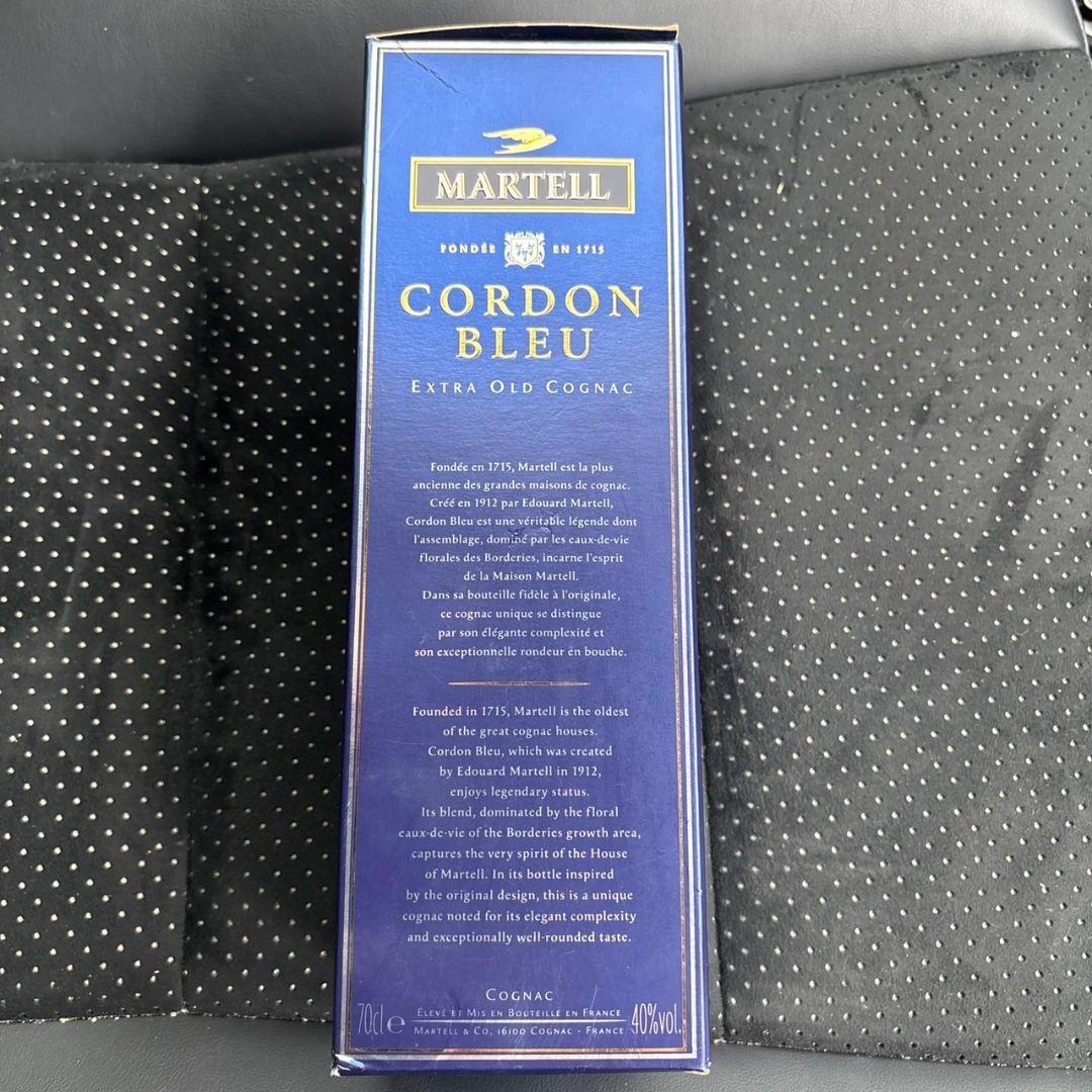 ブランデー MARTELL CORDON BLEU 700ml
