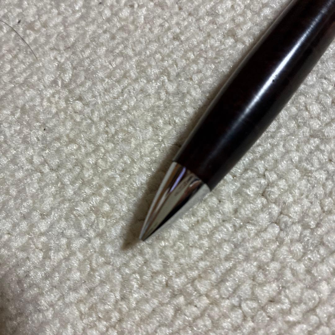 【1週間限定】工房楔　ローズウッド瘤　シャープペンシル