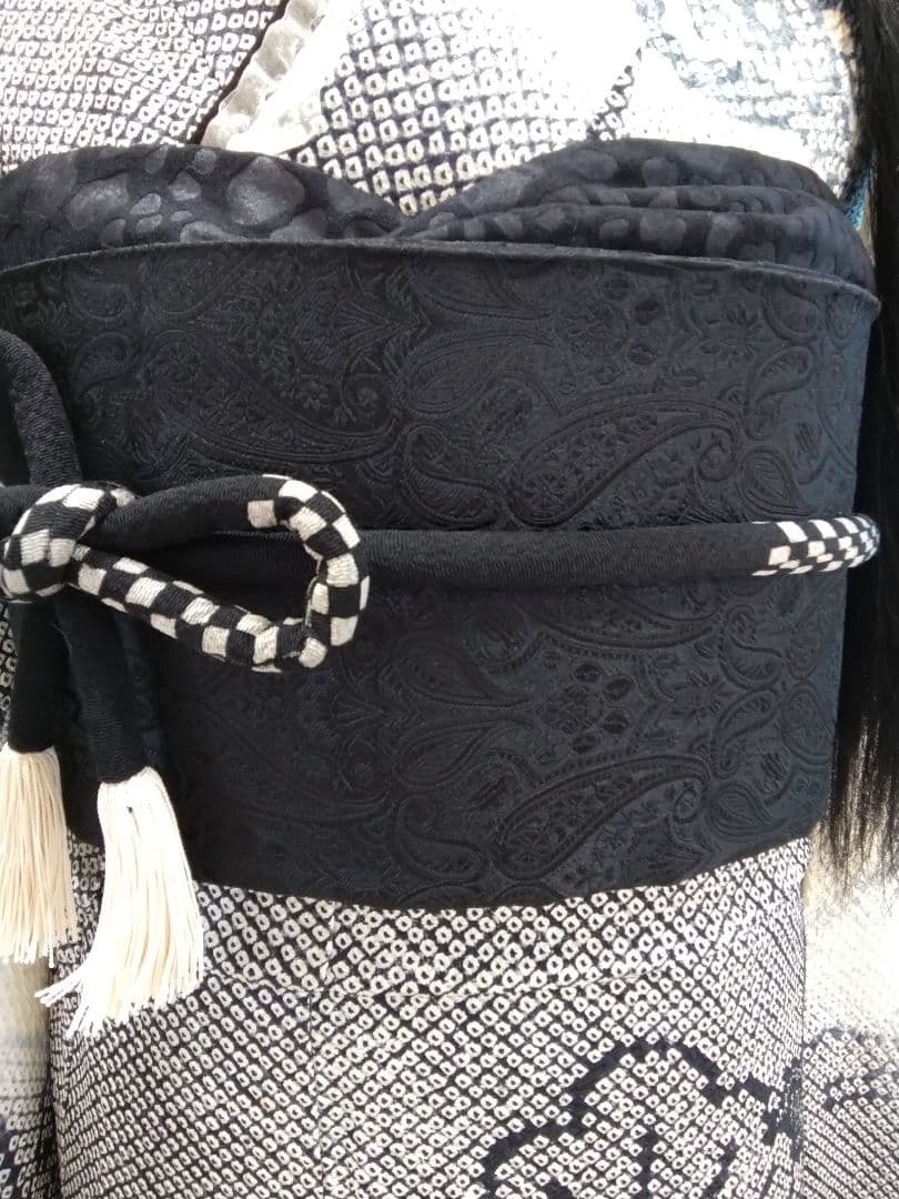 振袖フルセット、正絹総絞りやまと誂製、重ね衿、帯揚げ帯締め、袋帯、襦袢ガード加工