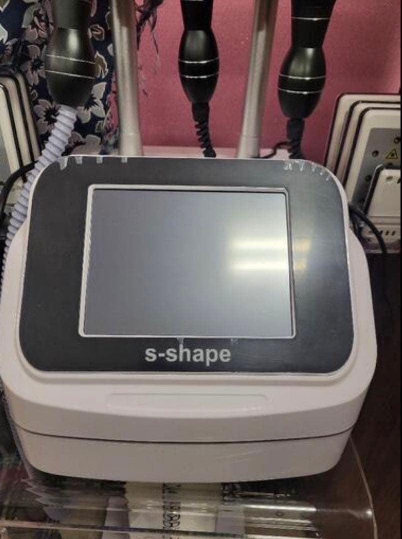 S-SHAPE リポレーザー付き 40khzキャビテーション ラジオ波