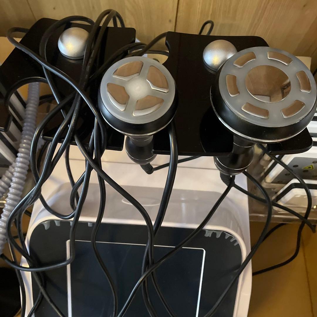 S-SHAPE リポレーザー付き 40khzキャビテーション ラジオ波