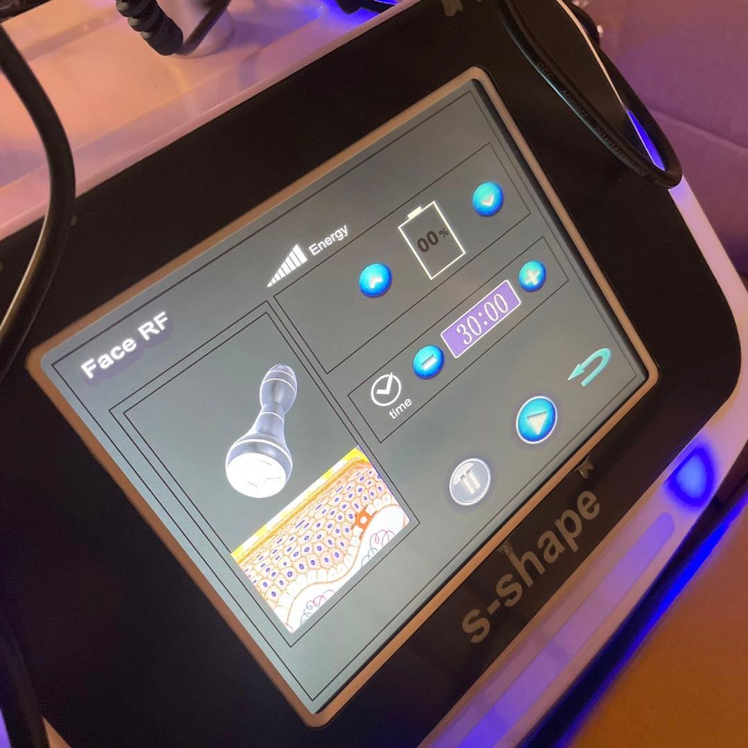 S-SHAPE リポレーザー付き 40khzキャビテーション ラジオ波