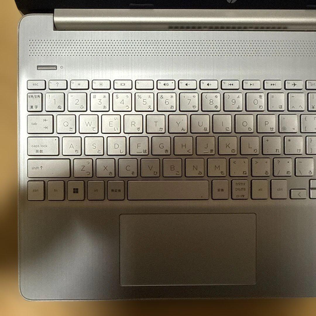 HP ノート型パソコンi3-1115G4 8GB ssd