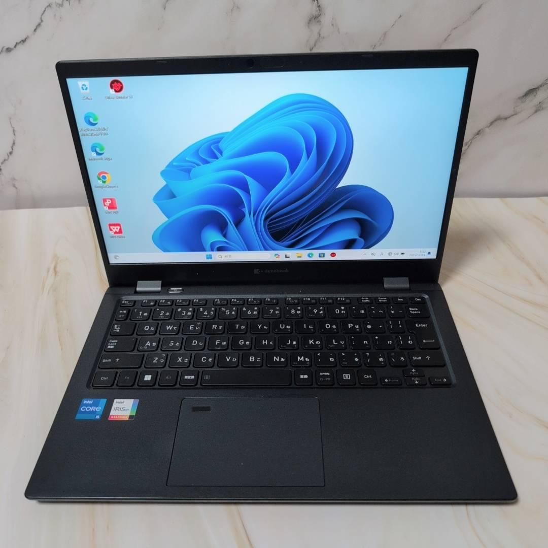 爆速 Dynabook 超軽量 11世代i5 16GB SSD256GB カメラ