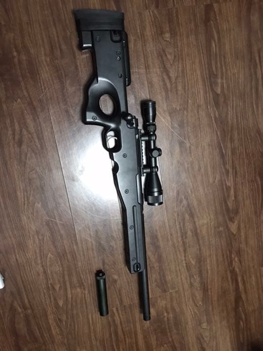 狙撃銃（エアガン）