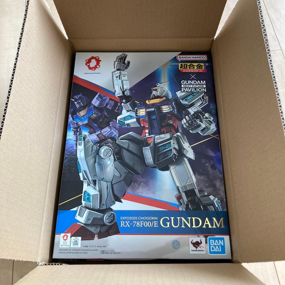 【未開封】 EXPO2025 超合金 RX-78F00/E GUNDAM