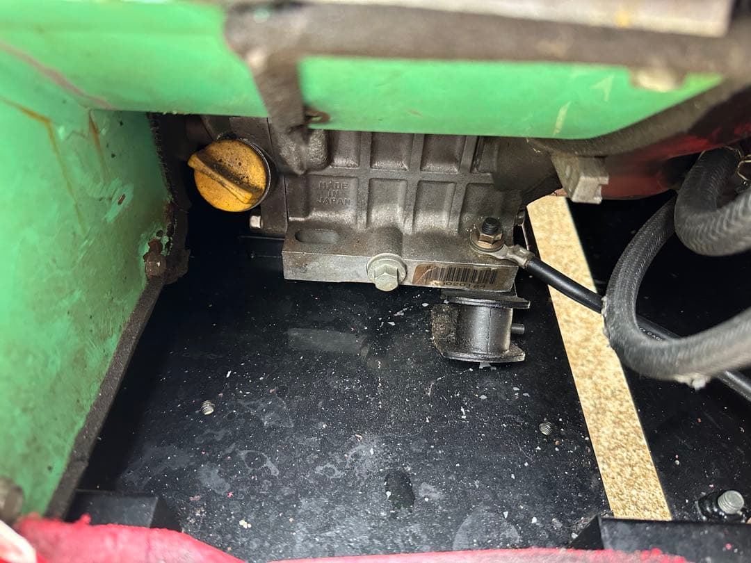 高圧洗浄機 IC-2014GP 赤