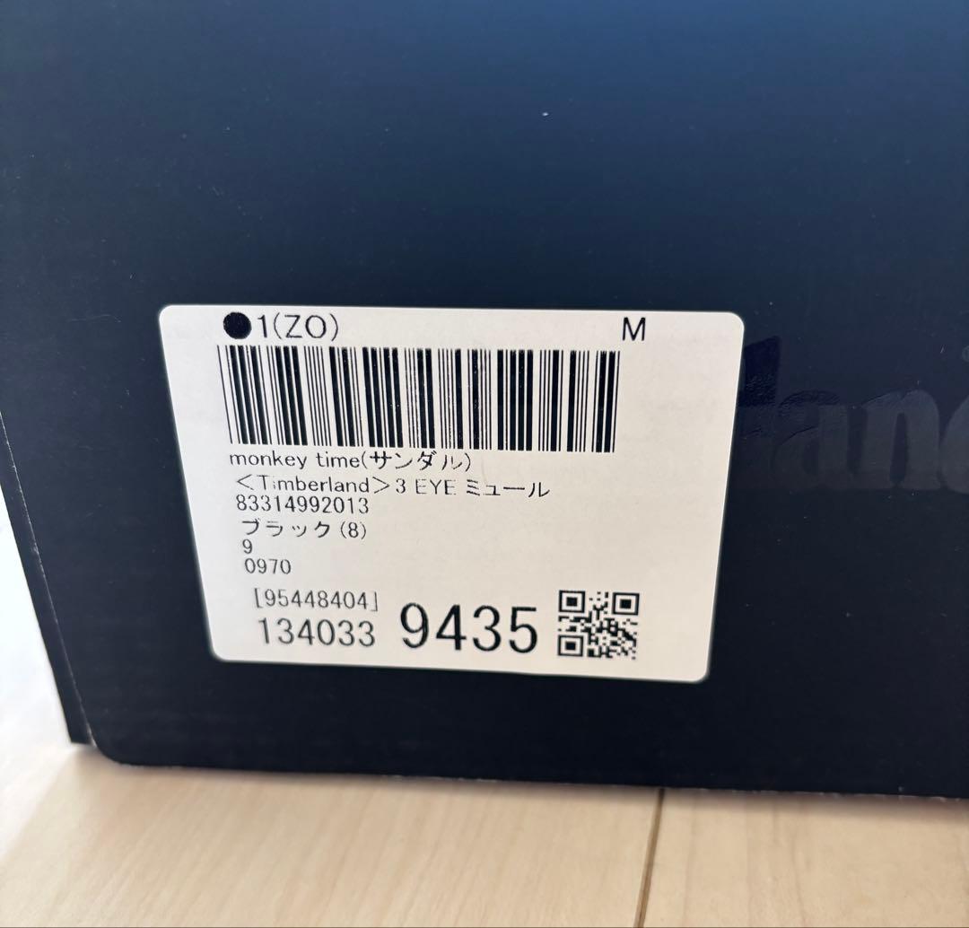 Timberland 3 EYE ミュール