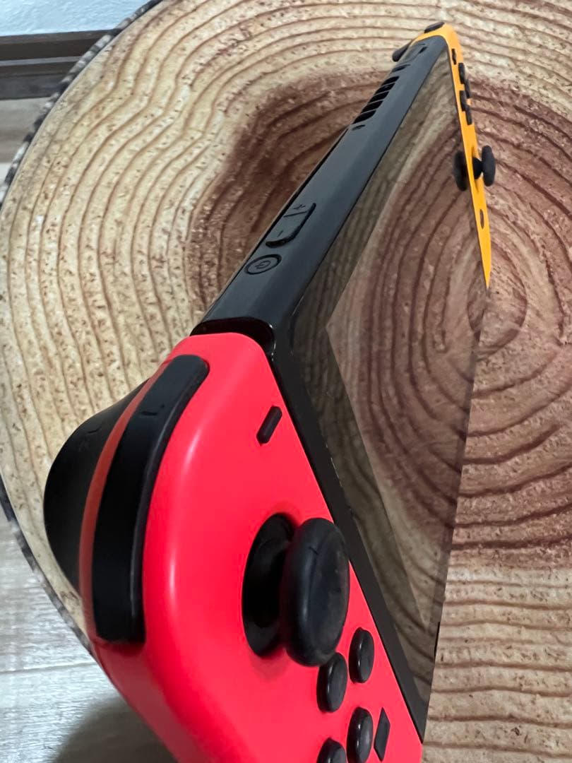 Nintendo Switch ニンテンドースイッチ本体　RED/YEL 箱無し