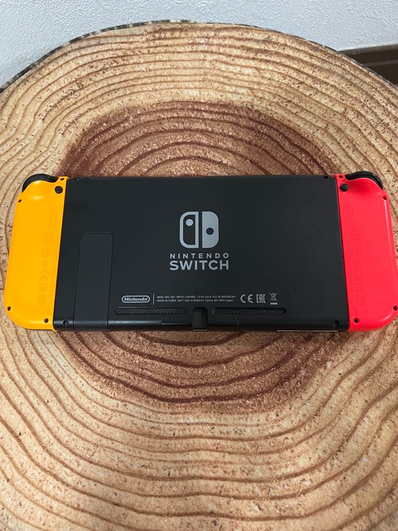 Nintendo Switch ニンテンドースイッチ本体　RED/YEL 箱無し