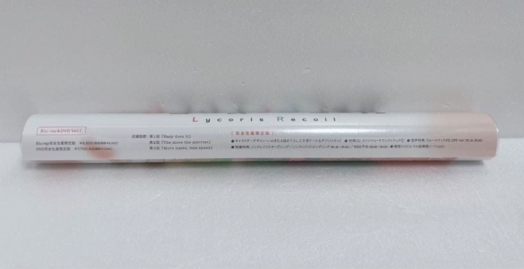 【激レア】　リコリス・リコイル　ポスター　特典限定品　百合　アニメ　漫画　希少