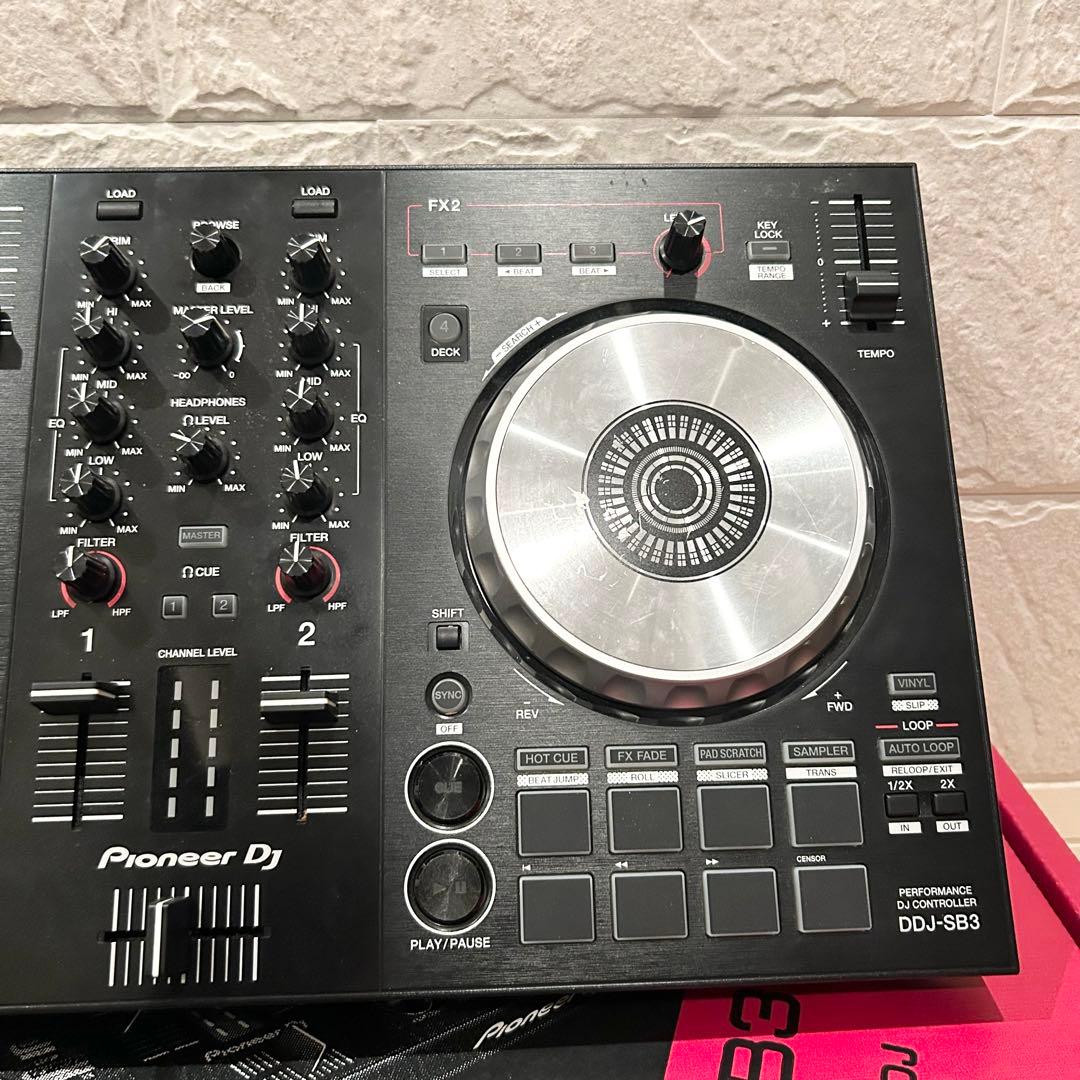 【美品】 Pioneer DJ DDJ-SB3 DJコントローラー
