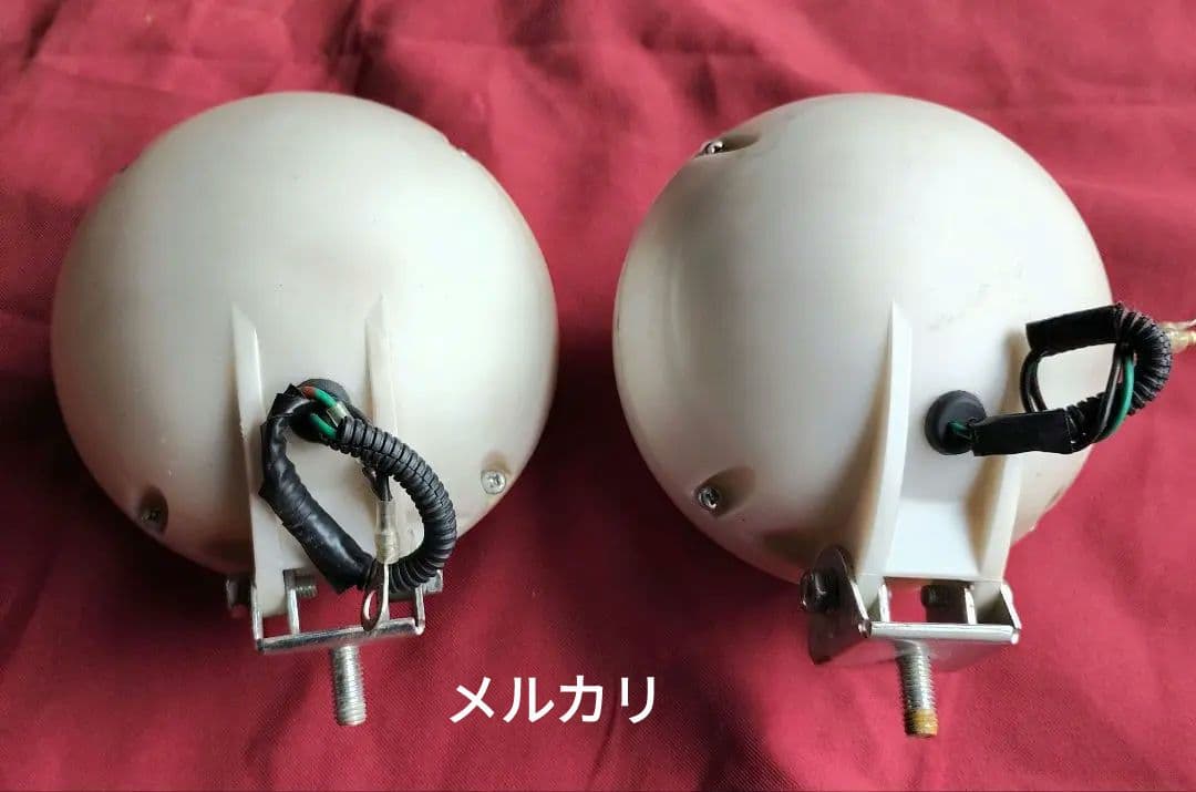 イエローレンズのヘッドライト・フォグランプ２個セット!B