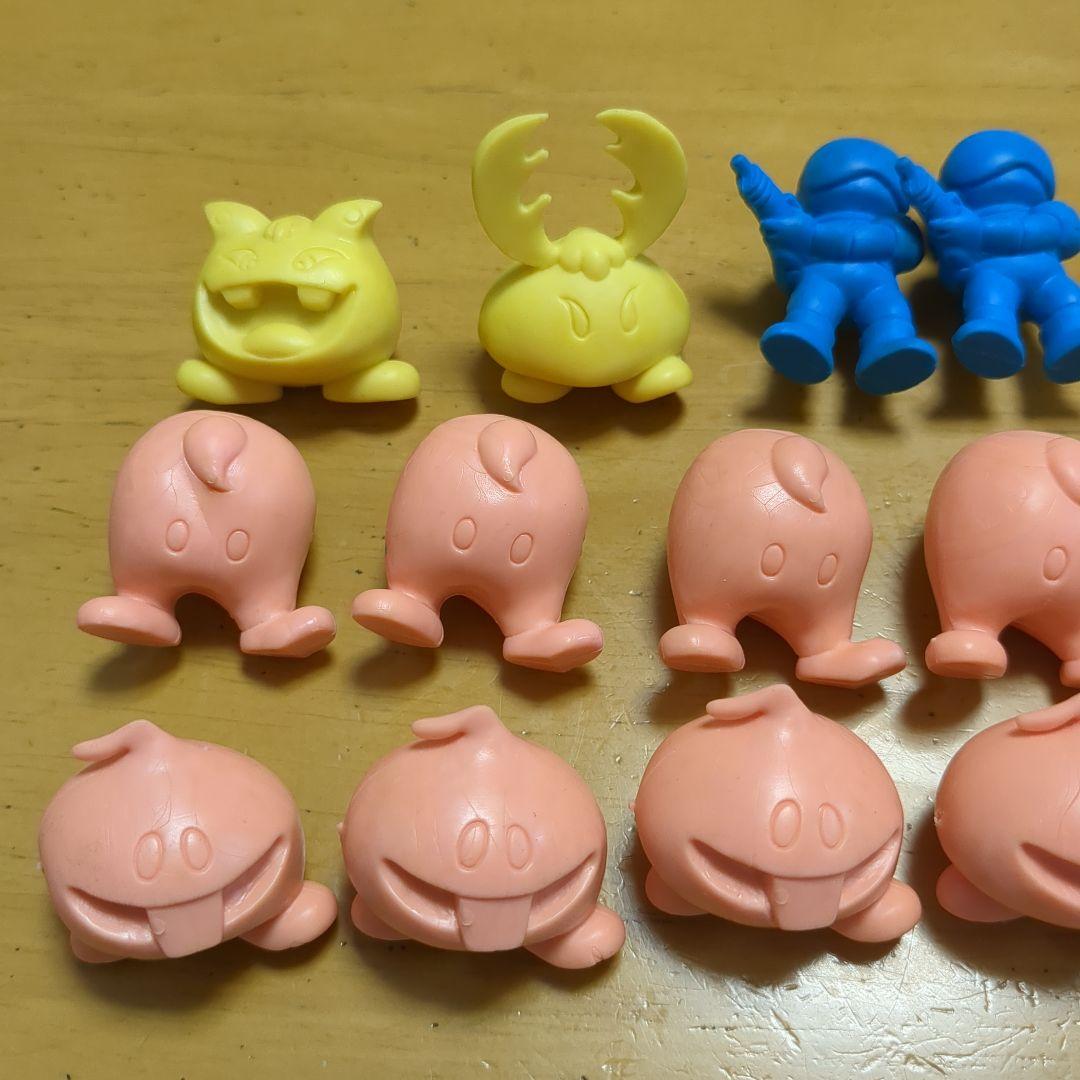 ファミコン　消しゴム　ワープマン　セット　レトロ　レア　ナムコ製