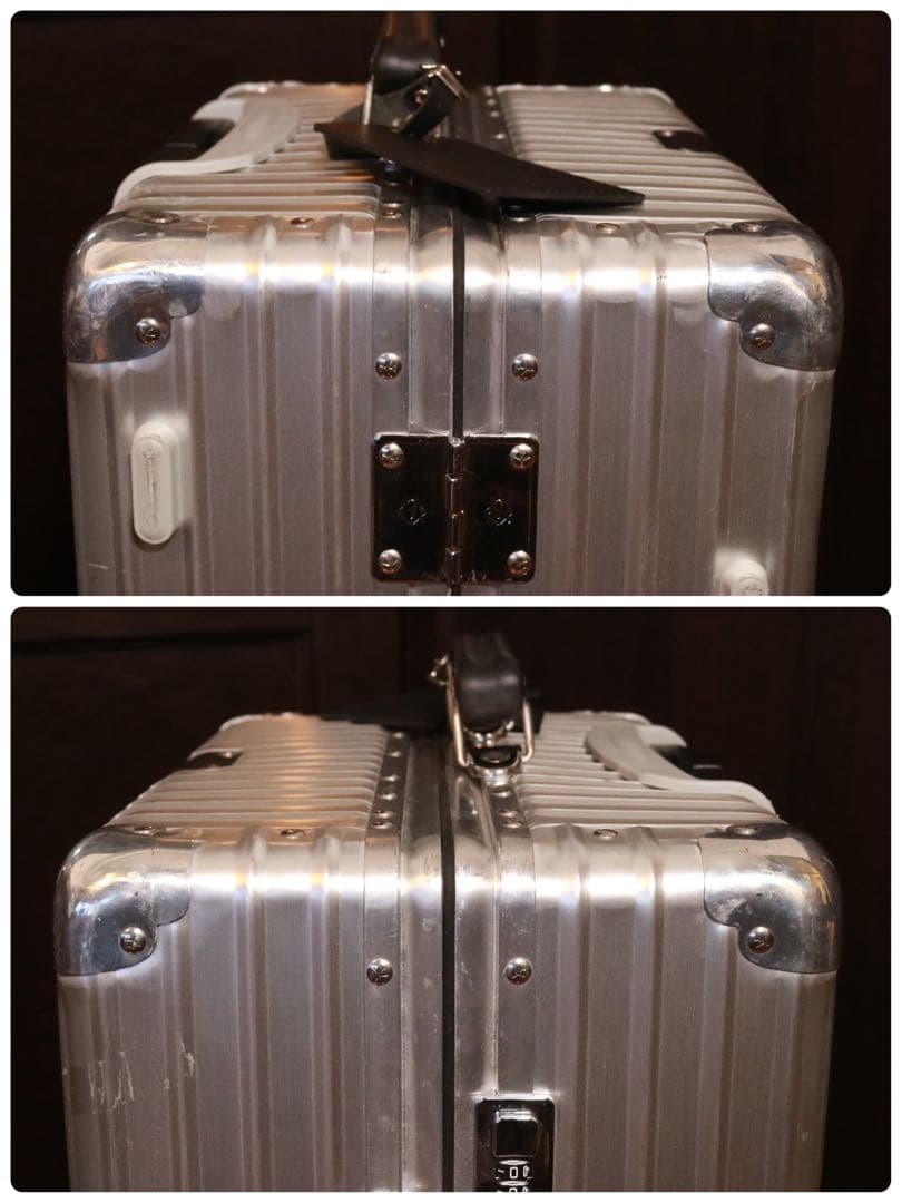 【美品】RIMOWA 現行 正規品 ドイツ製 61L クラシックチェックインM