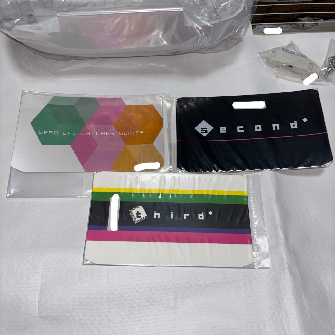 UFO CATCHER 9 ユニット　カバー　1式　デザインシート全種類付き