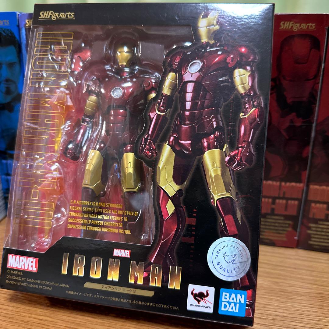 S.H.Figuarts フィギュアーツ トニー・スターク/アイアンマン