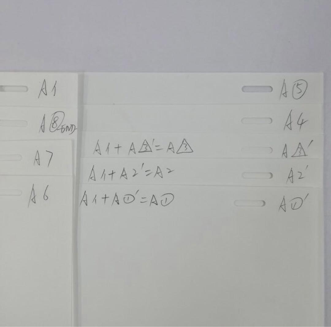 スクールランブル 塚本八雲 原画 動画 修正 レイアウト タイムシート等