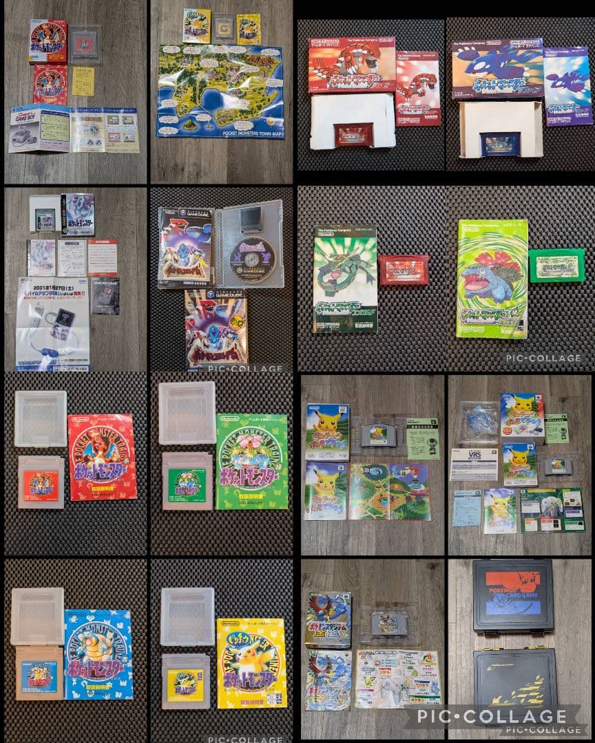 ポケモンカード【押入れの中思い出】旧裏/SR/プロモ/キラ等約1500枚