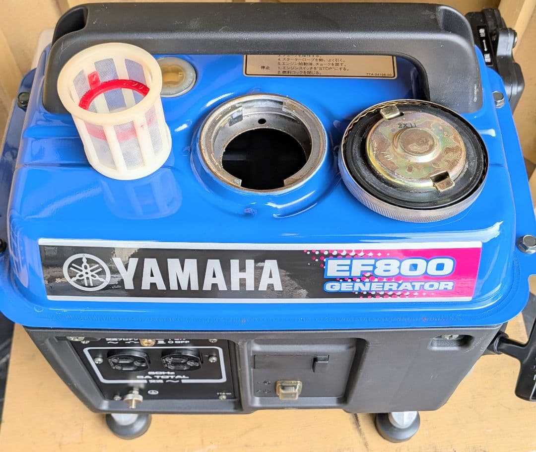 ヤマハ発電機 EF800B 60Hz