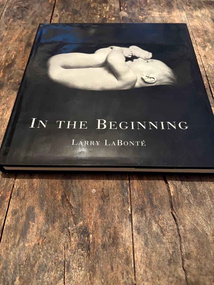 Larry LaBonte写真集+直筆サイン入額装写真アート本