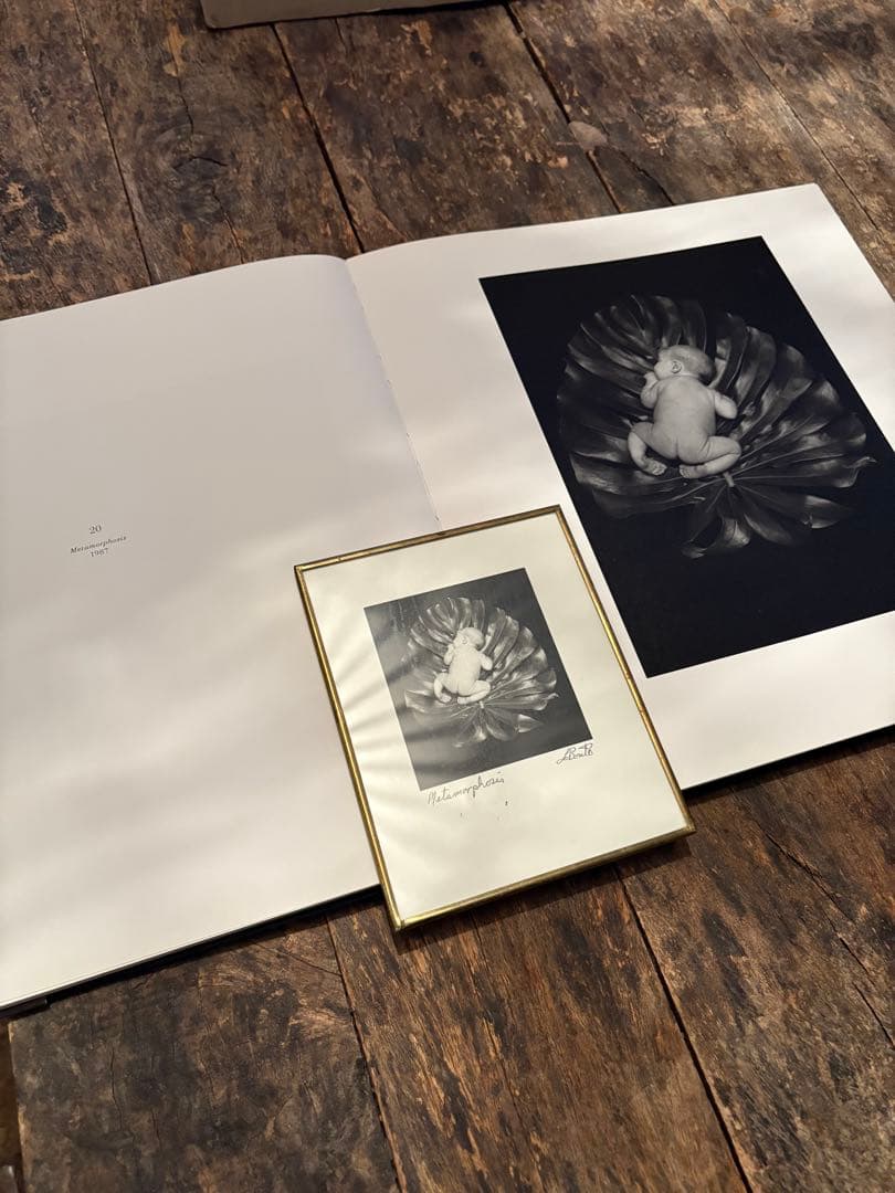 Larry LaBonte写真集+直筆サイン入額装写真アート本