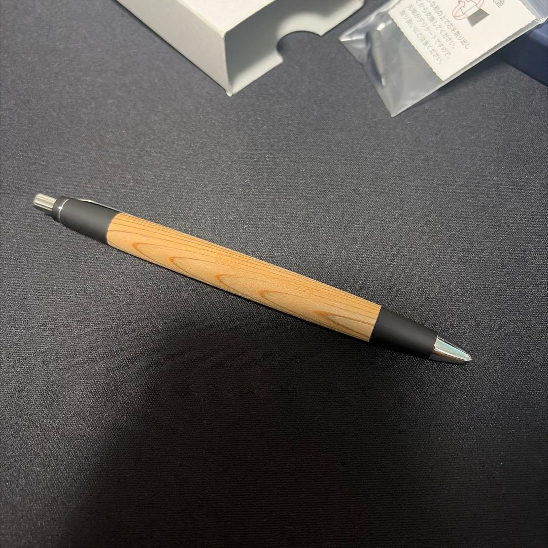「最終値下げ」野原工芸屋久杉新型シャーペン